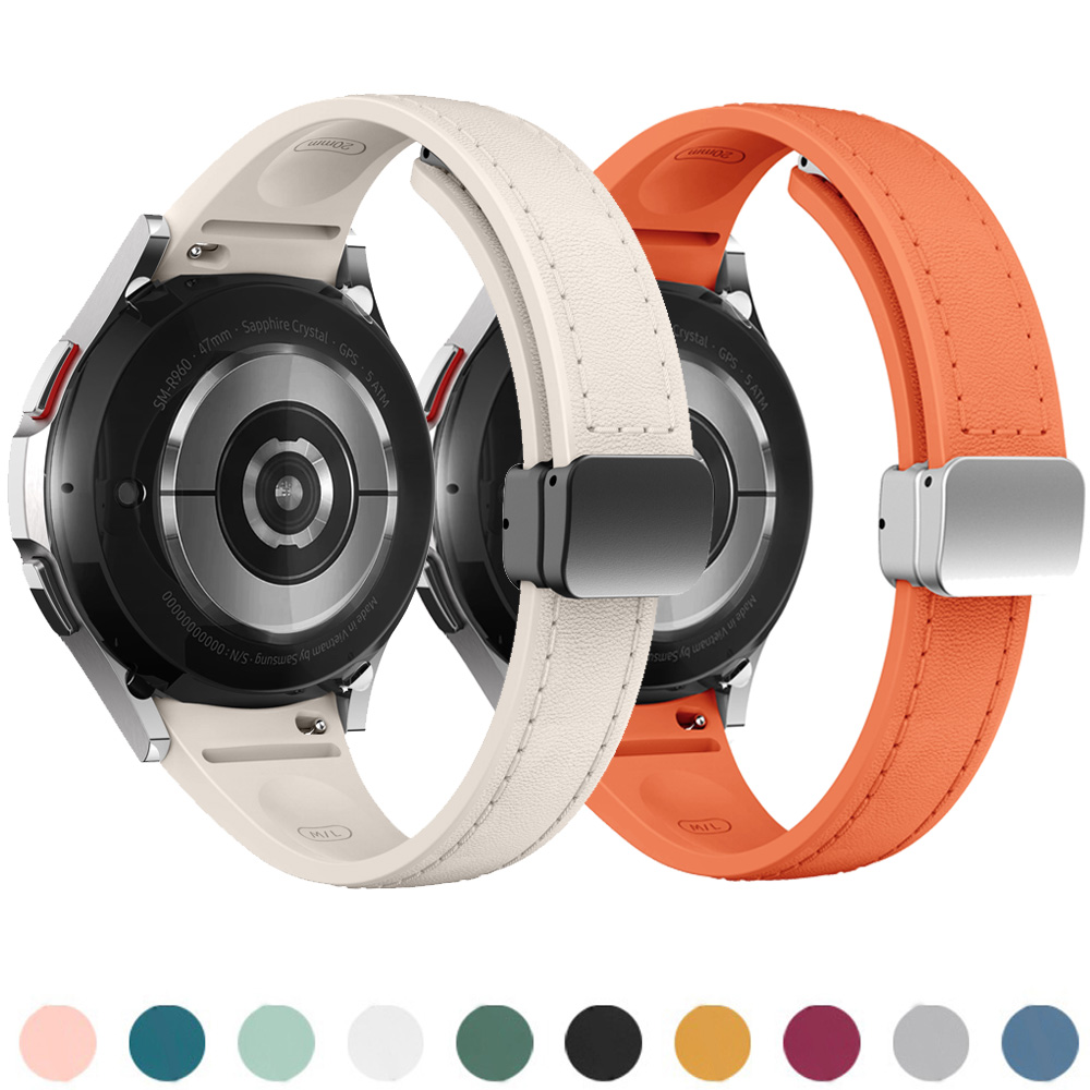 Genuine Leather+silicone Strap - Smartwatch Slim Watches For Men incelemesi ve fiyatı
