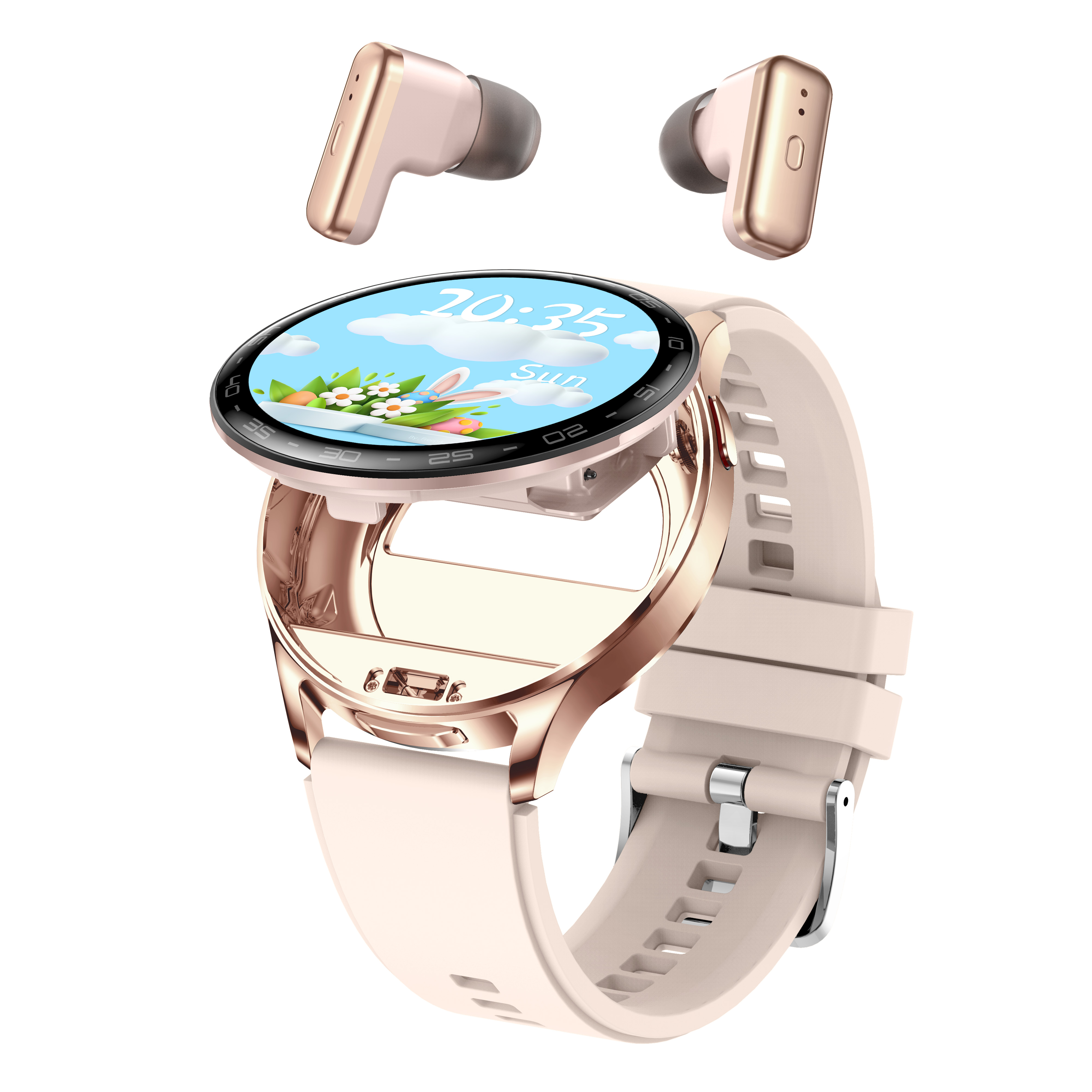 2 in 1 Smart Watch with Wirele - Smartwatch Noise Watches For Women incelemesi ve fiyatı