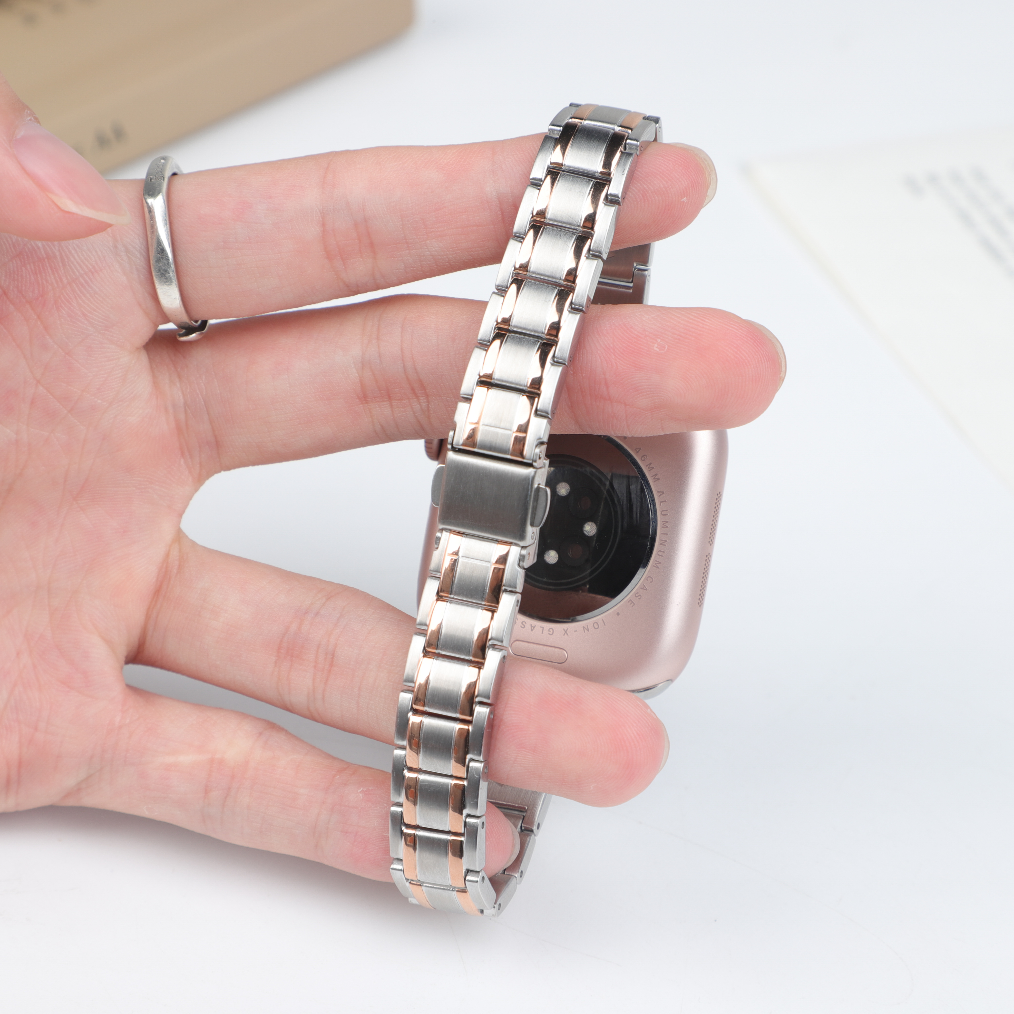 Slim Stainless Steel for Apple - Smartwatch Slim Watches For Men incelemesi ve fiyatı