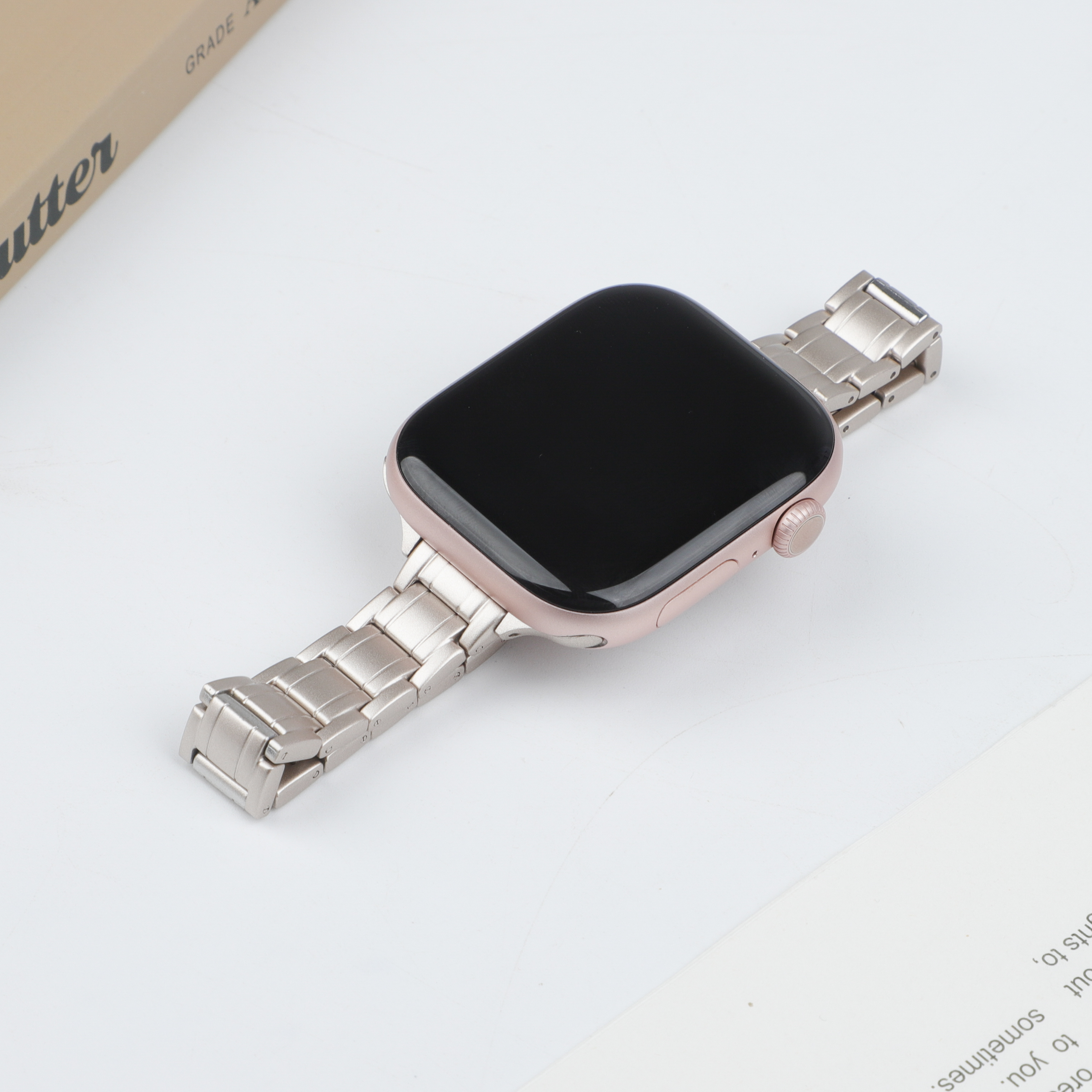 Slim Stainless Steel for Apple - Smartwatch Slim Watches For Men incelemesi ve fiyatı
