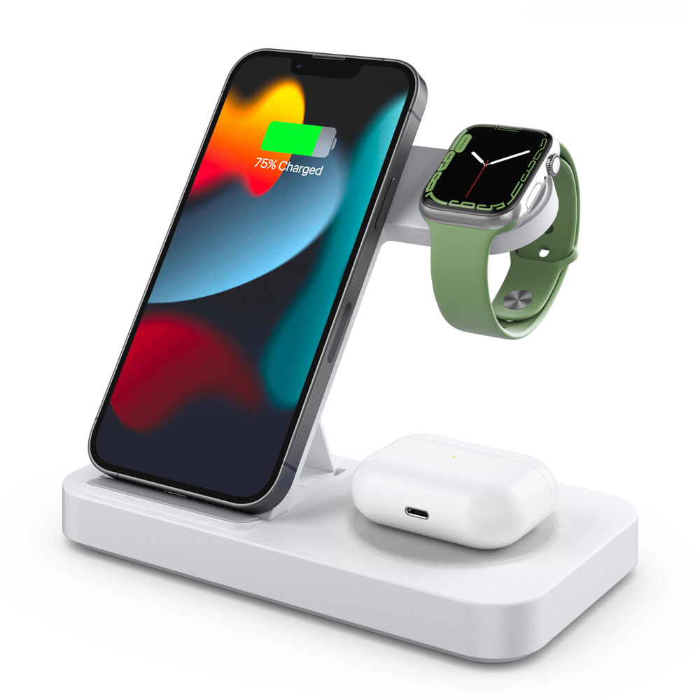 Travel 4 in 1 Wireless Charger - Iwatch Smartwatch incelemesi ve fiyatı