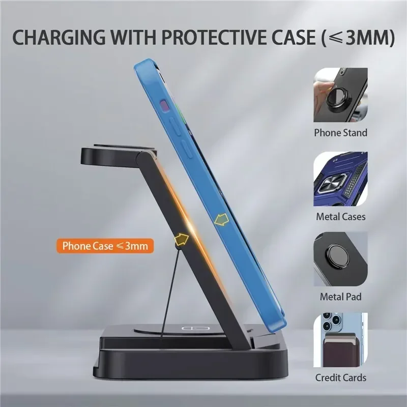 Travel 4 in 1 Wireless Charger - Iwatch Smartwatch incelemesi ve fiyatı