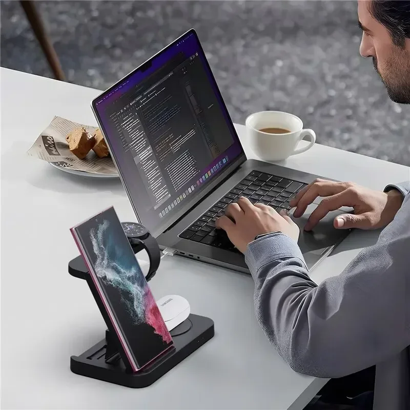 Travel 4 in 1 Wireless Charger - Iwatch Smartwatch incelemesi ve fiyatı