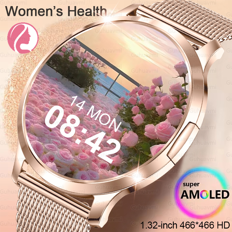 2025 New Smart Watch Women 1.3 - Smartwatch Luxury Watches For Women incelemesi ve fiyatı