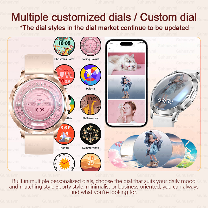 2025 New Smart Watch Women 1.3 - Smartwatch Luxury Watches For Women incelemesi ve fiyatı