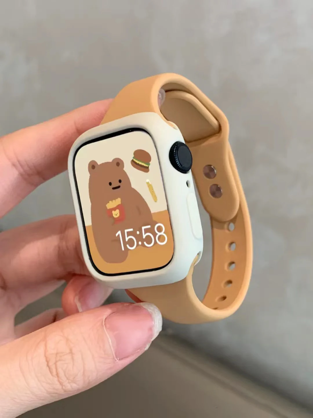 Slim Silicone strap for Apple  - Smartwatch Slim Watches For Men incelemesi ve fiyatı