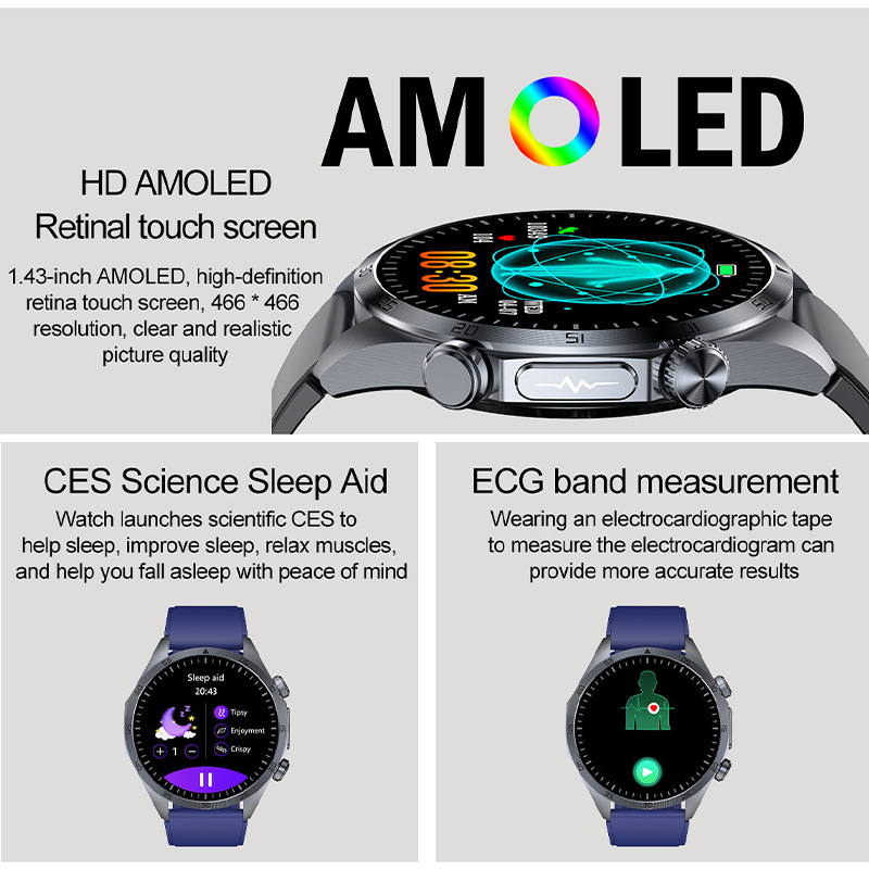 NEW CES Sleep Aid Smart Watch  - Smartwatch Online Watches For Women incelemesi ve fiyatı