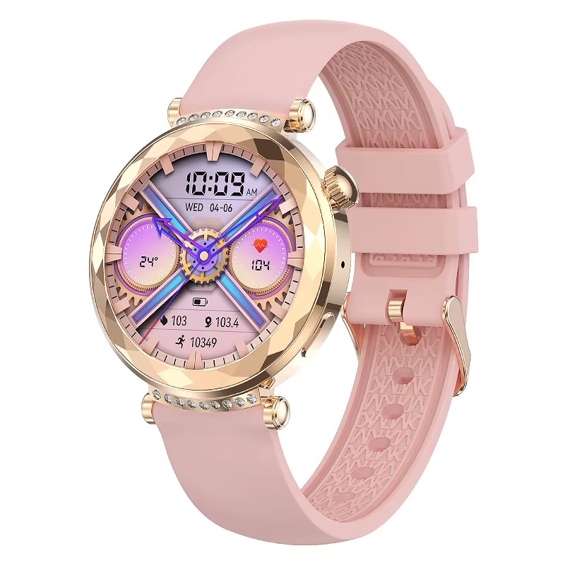 Girl Blue Tooth Call Smart Wat - Smartwatch Ladies Watches For Women incelemesi ve fiyatı
