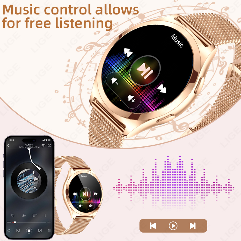 LIGE Luxury Smart Watch For Wo - Smartwatch Luxury Watches For Women incelemesi ve fiyatı