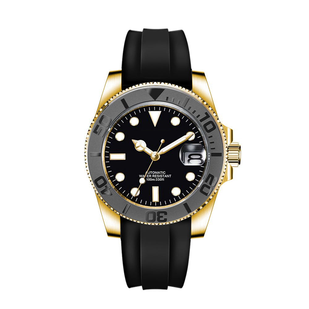 Custom logo 40mLuxury NH35/ Mi - Luxury Ceramic Watch incelemesi ve fiyatı
