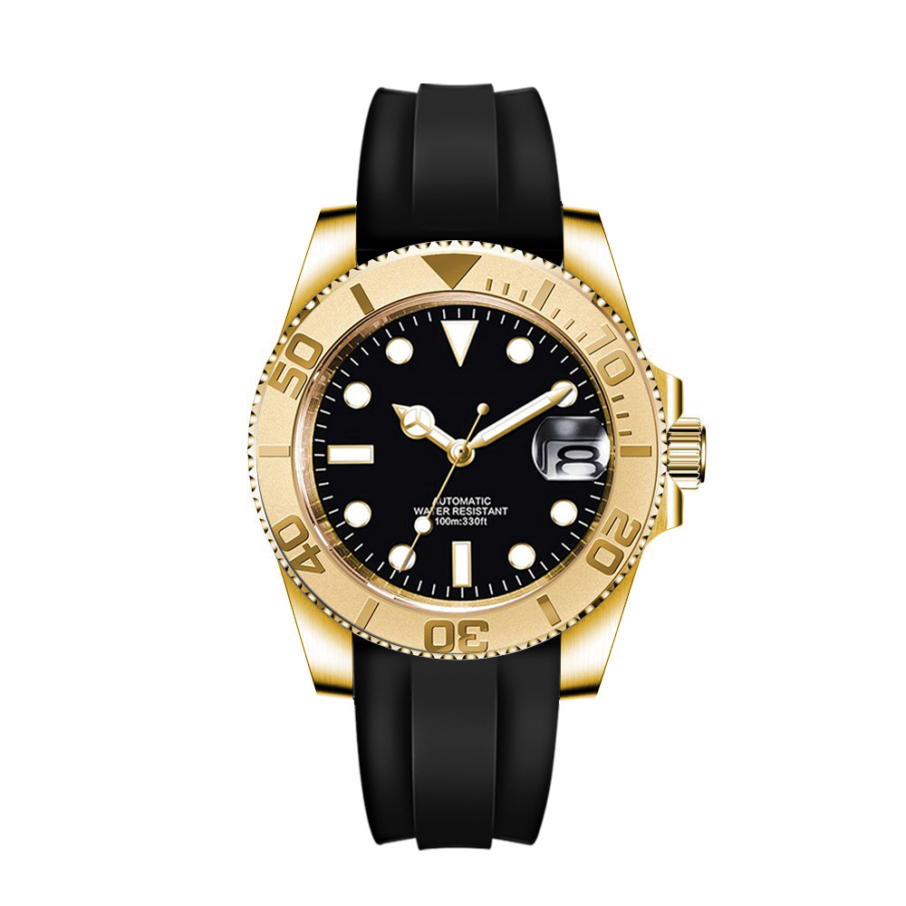 Custom logo 40mLuxury NH35/ Mi - Luxury Ceramic Watch incelemesi ve fiyatı