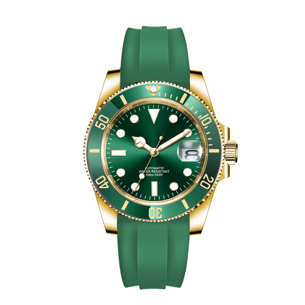 Custom logo 40mLuxury NH35/ Mi - Luxury Ceramic Watch incelemesi ve fiyatı