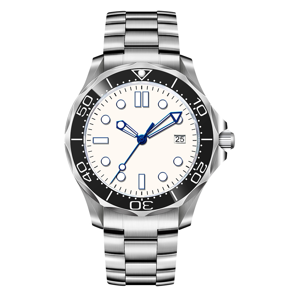 Custom Logo nh35 Watch 41mm Sa - Luxury Ceramic Watch incelemesi ve fiyatı