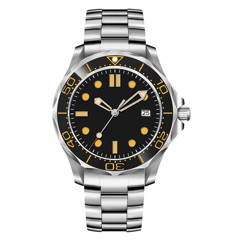 Custom Logo nh35 Watch 41mm Sa - Luxury Ceramic Watch incelemesi ve fiyatı