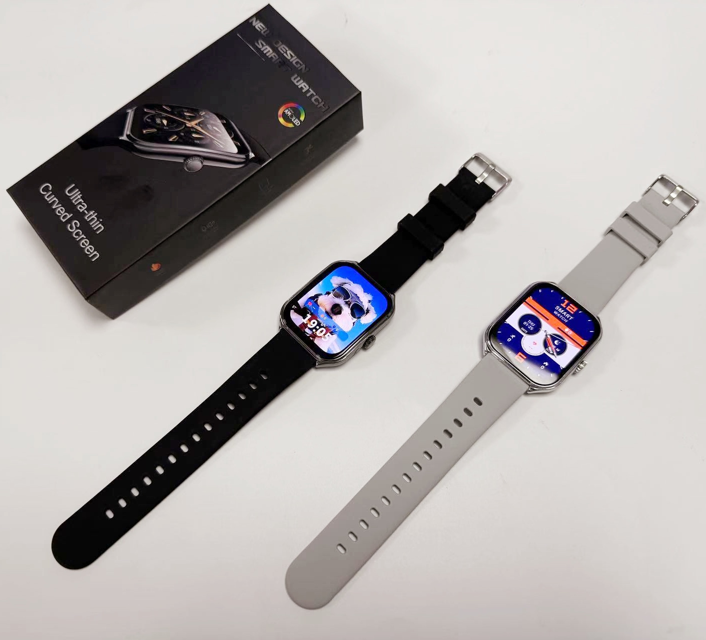Fashion Ultra-Slim Amoled Smar - Smartwatch Slim Watches For Men incelemesi ve fiyatı
