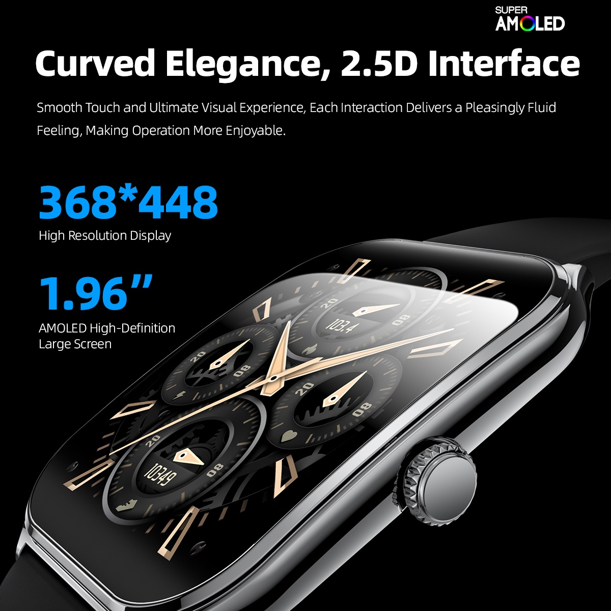 Fashion Ultra-Slim Amoled Smar - Smartwatch Slim Watches For Men incelemesi ve fiyatı