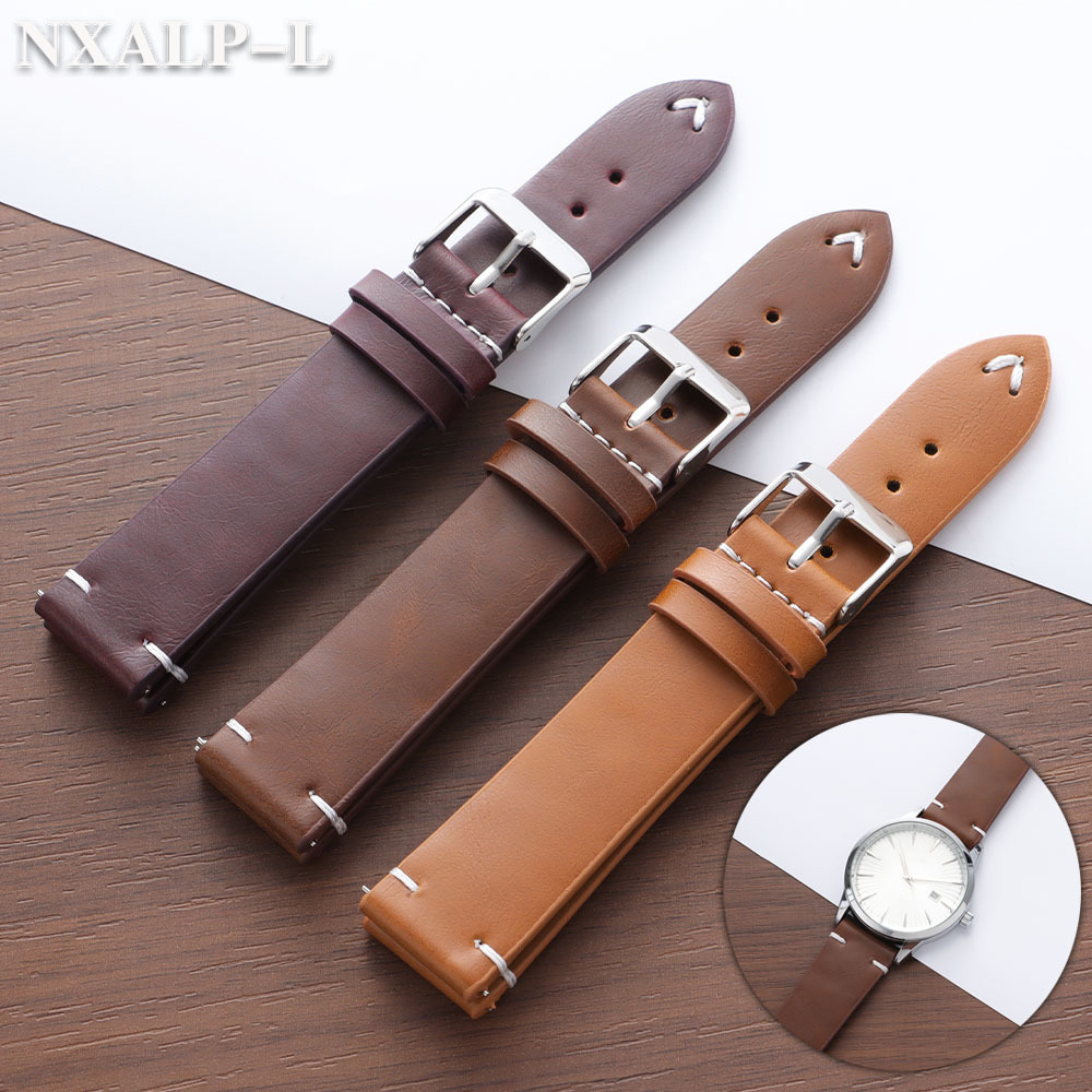 Stitching Bracelet 18mm 20mm 2 - Omega Watches Smartwatch incelemesi ve fiyatı