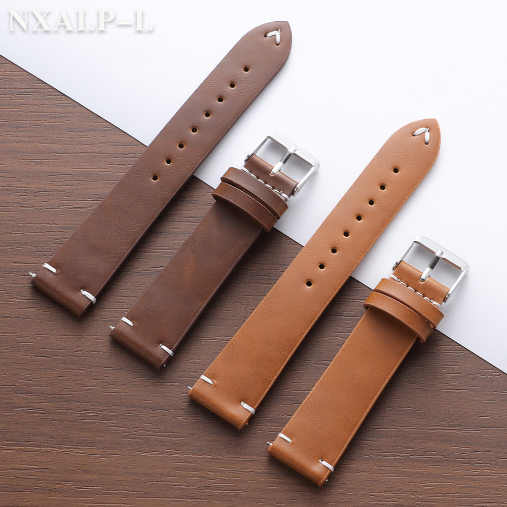 Stitching Bracelet 18mm 20mm 2 - Omega Watches Smartwatch incelemesi ve fiyatı