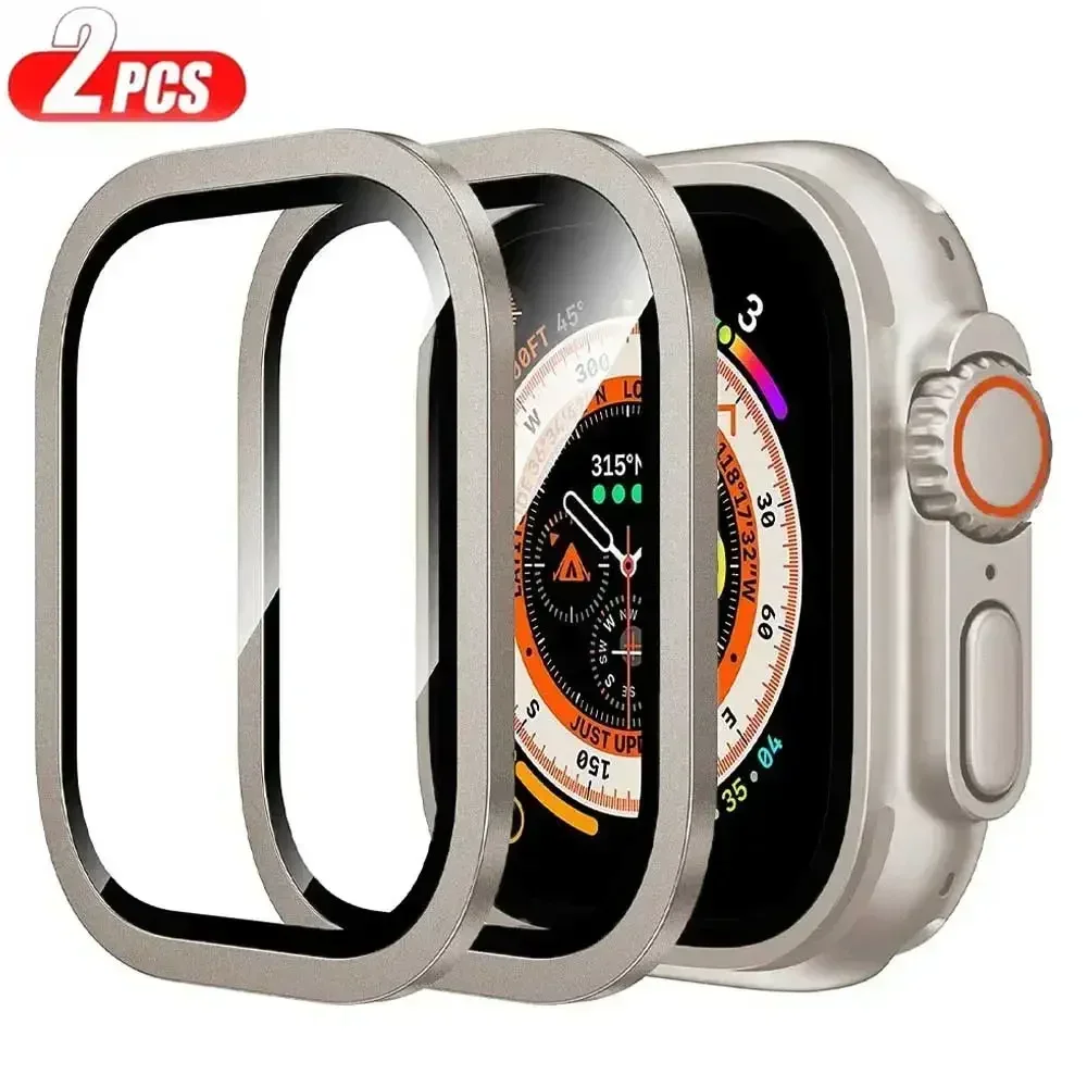 Aluminium Alloy Case+Tempered  - Smartwatch Watches For Men incelemesi ve fiyatı