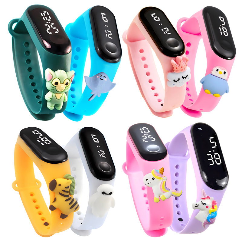 Luxury Kids Sport Watch Waterp - Smartwatch Digital Watches For Kid Girl incelemesi ve fiyatı