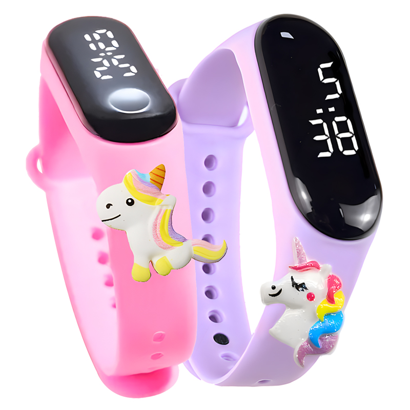 Luxury Kids Sport Watch Waterp - Smartwatch Digital Watches For Kid Girl incelemesi ve fiyatı