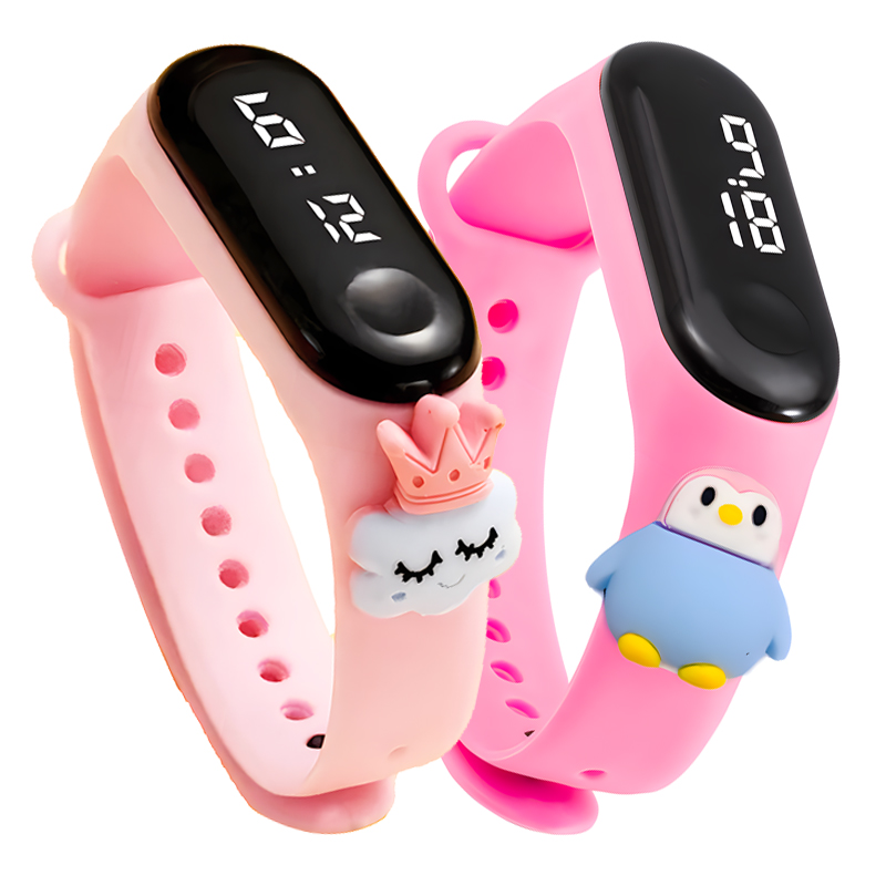 Luxury Kids Sport Watch Waterp - Smartwatch Digital Watches For Kid Girl incelemesi ve fiyatı