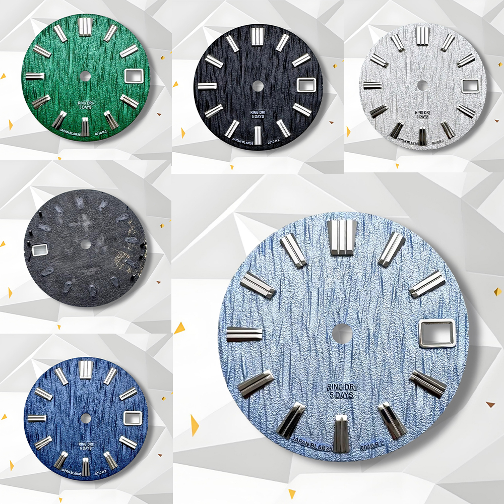 High Quality 28.5mm GS Logo Gl - Watch Movement Rotor incelemesi ve fiyatı