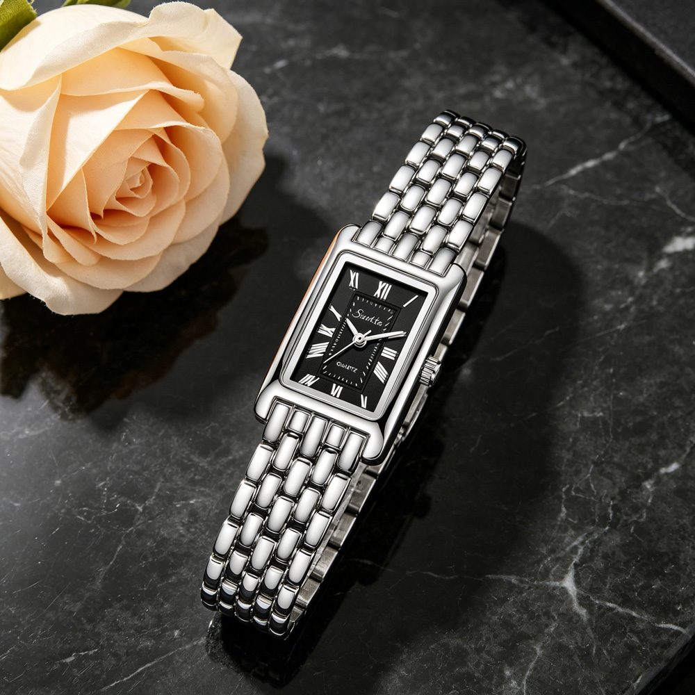 SUNKTA New Luxury Women Watche - Luxury Ceramic Watch incelemesi ve fiyatı