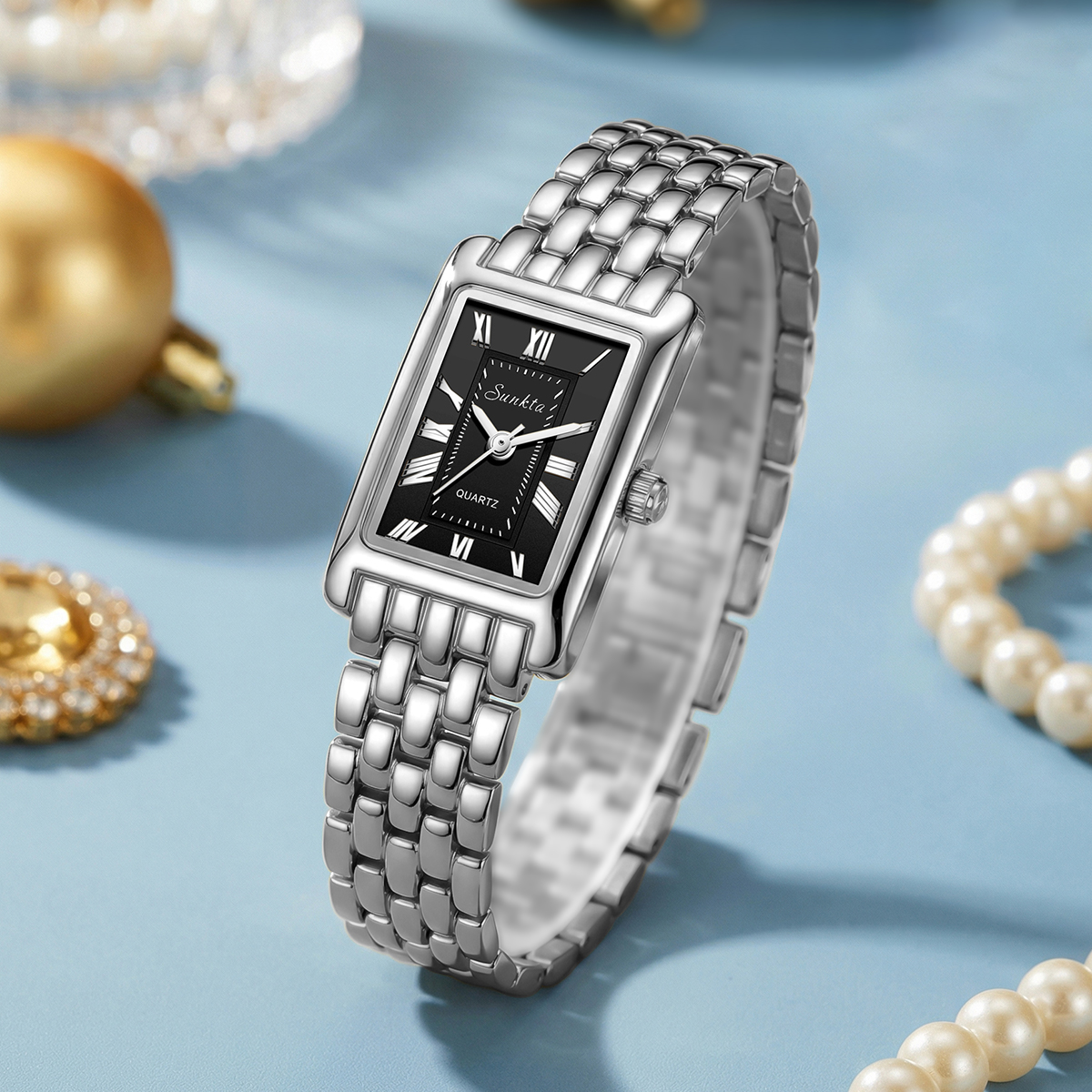 SUNKTA New Luxury Women Watche - Luxury Ceramic Watch incelemesi ve fiyatı