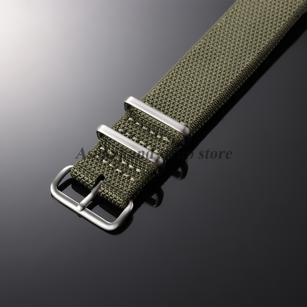 Ribbed Nylon Watch Strap 20mm  - Omega Watches Smartwatch incelemesi ve fiyatı