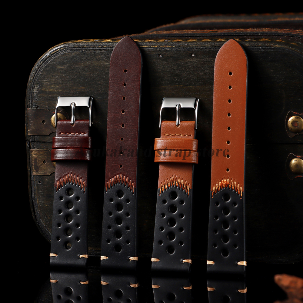 New Oil wax Leather Watch Stra - Omega Watches Smartwatch incelemesi ve fiyatı