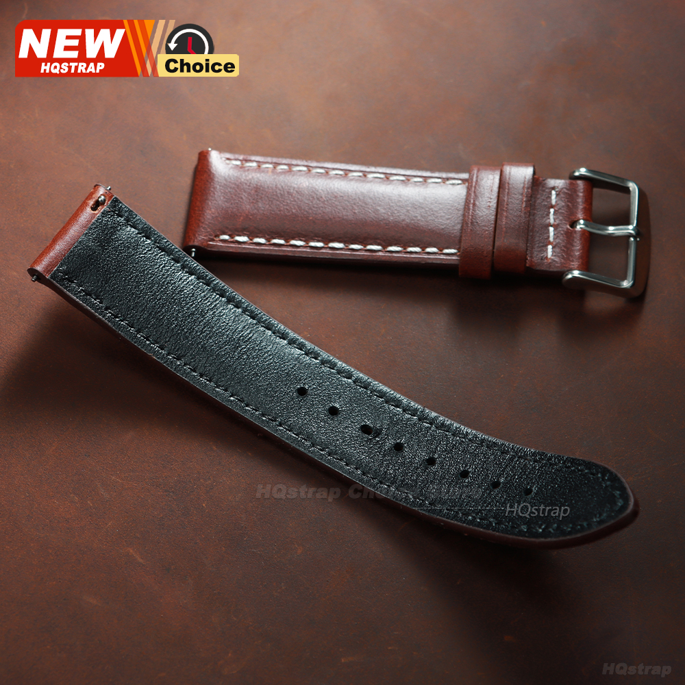New Oil Wax Strap 16mm 18mm 20 - Omega Watches Smartwatch incelemesi ve fiyatı
