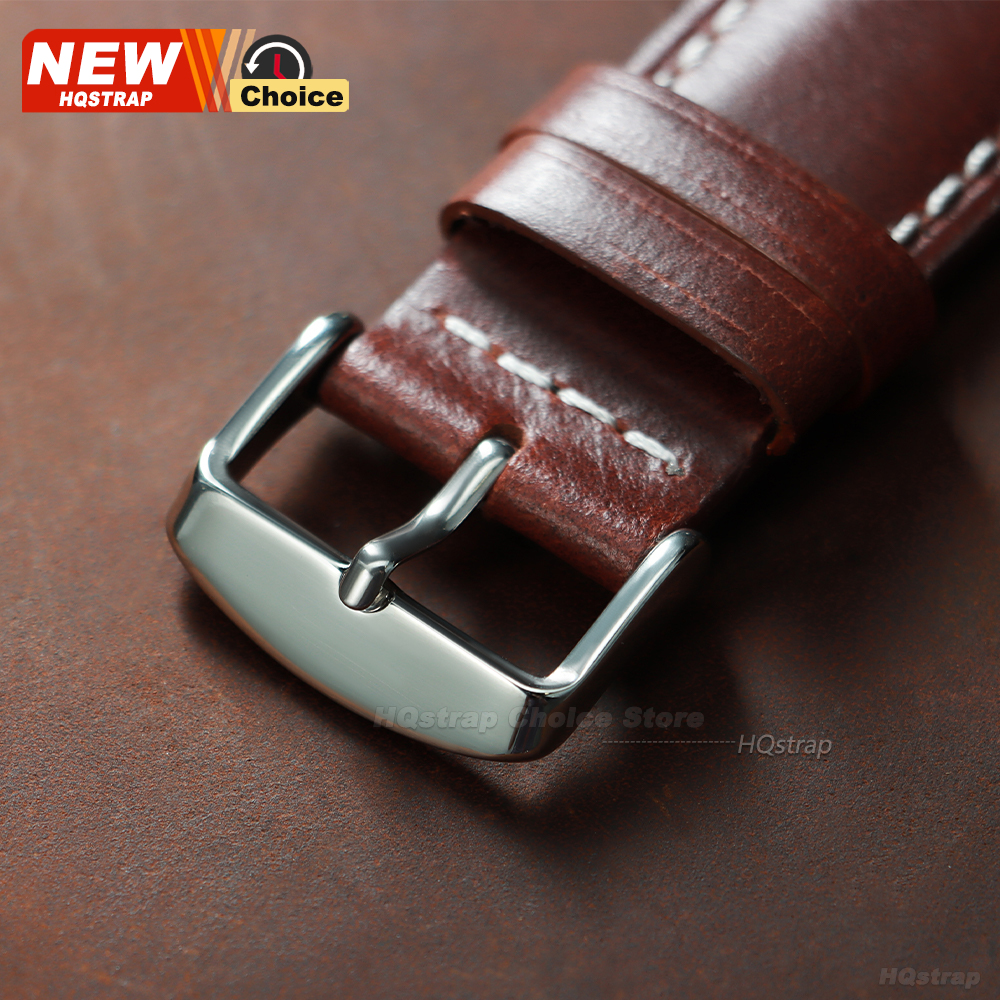 New Oil Wax Strap 16mm 18mm 20 - Omega Watches Smartwatch incelemesi ve fiyatı
