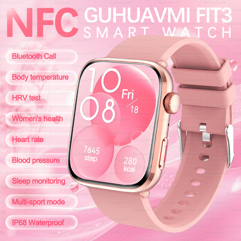 2025New NFC Smat Watch Women 1 - Smartwatch Ladies Watches For Women incelemesi ve fiyatı