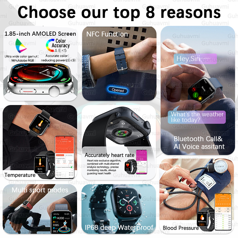 2025New NFC Smat Watch Women 1 - Smartwatch Ladies Watches For Women incelemesi ve fiyatı
