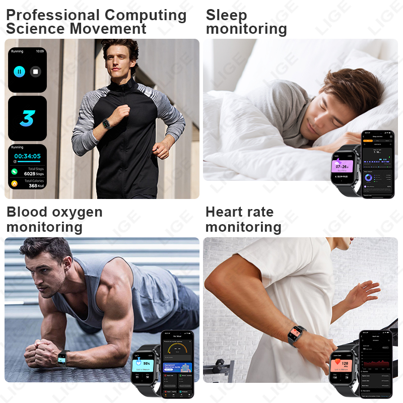 LIGE Original Brand Smart Watc - Smartwatch Watches For Women Brands incelemesi ve fiyatı