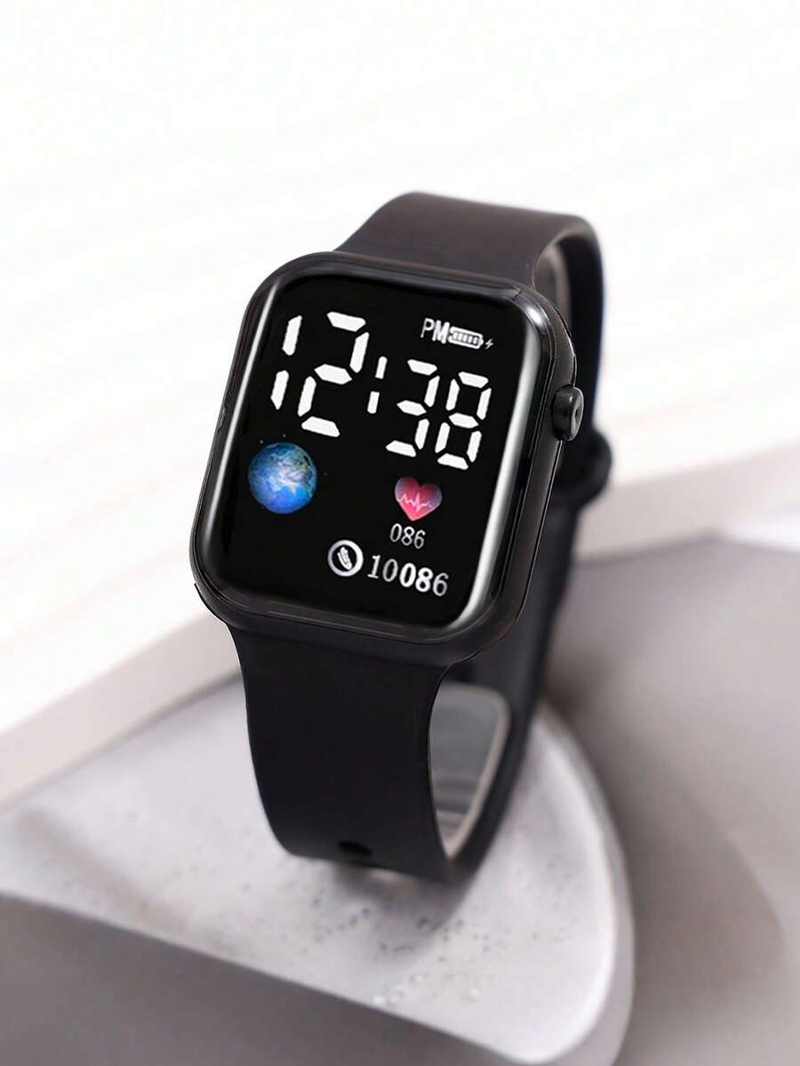 Smart LED Digital Display Watc - Watch Smartwatch incelemesi ve fiyatı
