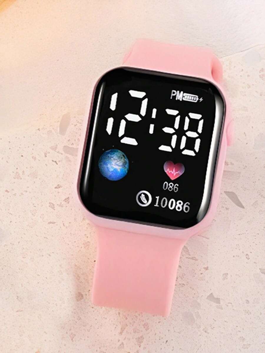 Smart LED Digital Display Watc - Watch Smartwatch incelemesi ve fiyatı