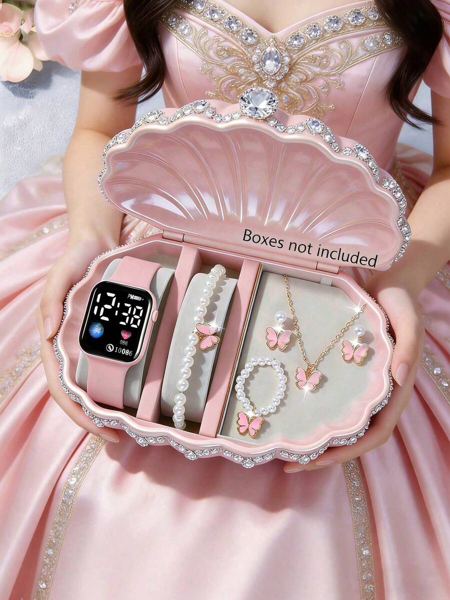 Smart LED Digital Display Watc - Watch Smartwatch incelemesi ve fiyatı