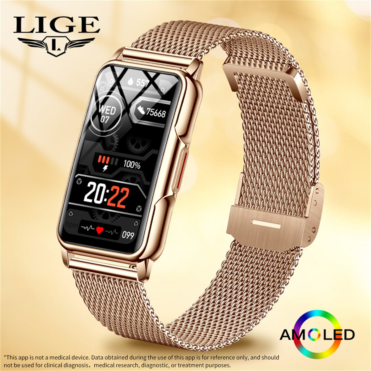 LIGE Smart Watch Men Women Fit - Watch Smartwatch incelemesi ve fiyatı