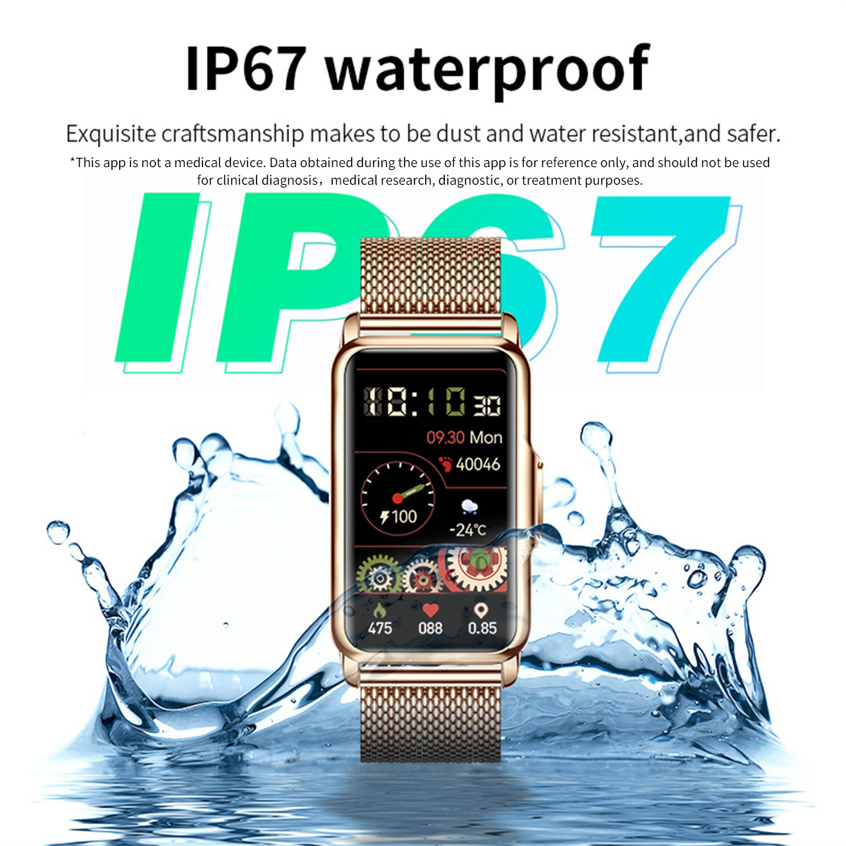 LIGE Smart Watch Men Women Fit - Watch Smartwatch incelemesi ve fiyatı