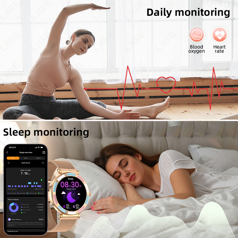 2026 LIGE Luxury Smart Watch F - Smartwatch Luxury Watches For Women incelemesi ve fiyatı