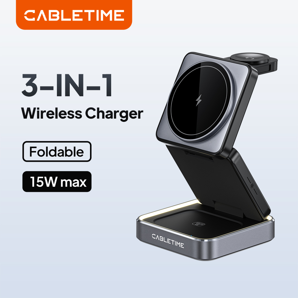 CABLETIME Foldable Magnetic 3  - Iwatch Smartwatch incelemesi ve fiyatı