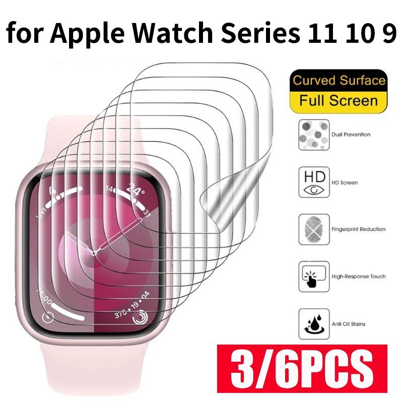 6pcs Screen Protector Film for - Iwatch Smartwatch incelemesi ve fiyatı