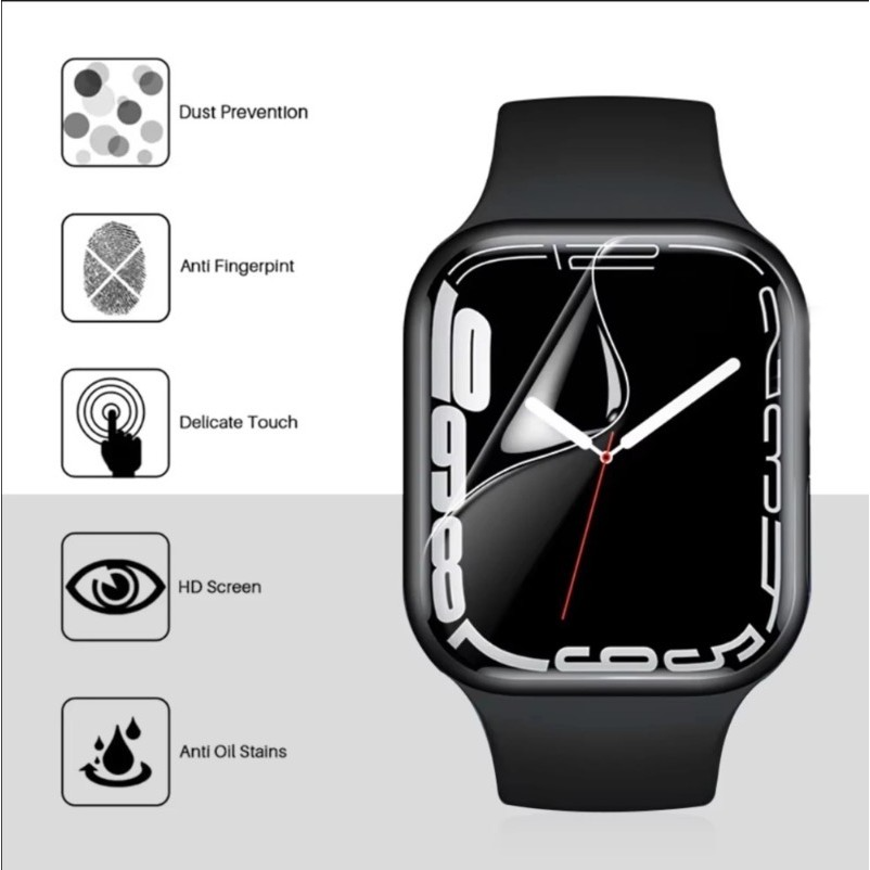 6pcs Screen Protector Film for - Iwatch Smartwatch incelemesi ve fiyatı
