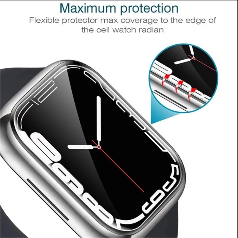 6pcs Screen Protector Film for - Iwatch Smartwatch incelemesi ve fiyatı
