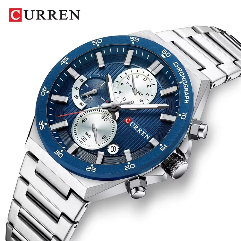 CURREN 8481 Luxury Quartz Watc - Smartwatch Luxury Watches For Women incelemesi ve fiyatı
