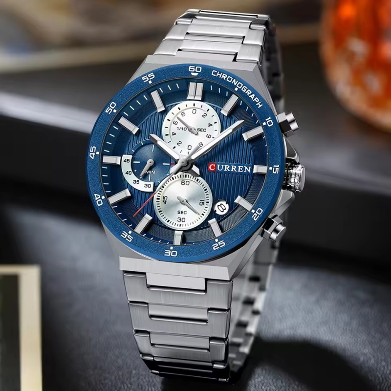 CURREN 8481 Luxury Quartz Watc - Smartwatch Luxury Watches For Women incelemesi ve fiyatı