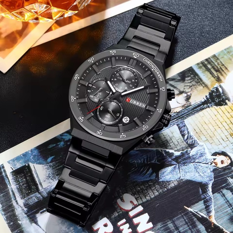 CURREN 8481 Luxury Quartz Watc - Smartwatch Luxury Watches For Women incelemesi ve fiyatı