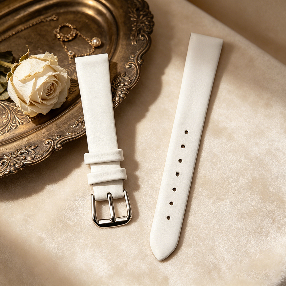 Soft Slim Leather Watch Bands  - Smartwatch Slim Watches For Men incelemesi ve fiyatı